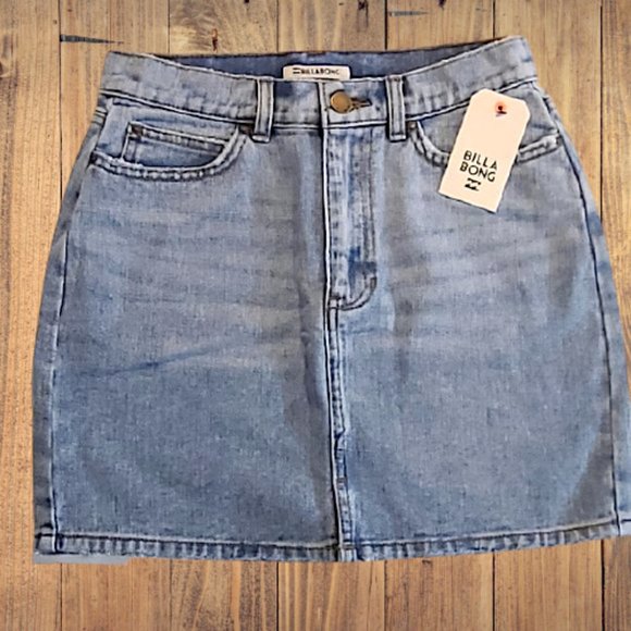 Jean skirt - Picture 2 of 4